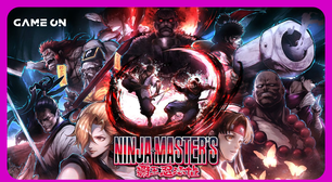 SNK traz de volta Ninja Master's, clássico esquecido de 1996