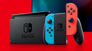 Nintendo deixará de vender consoles Switch 1 na Europa em 2027