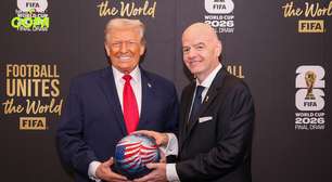 Presidente da Fifa admite ligação de Trump, mas nega interferência em decisão sobre cartão vermelho