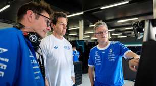 F1: Wolff lamenta problema de Antonelli "Teríamos uma batalha épica com Leclerc"