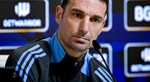 Scaloni vai às lagrimas e abandona entrevista após classificação histórica da Argentina
