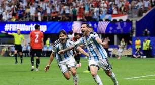 Em uma virada épica, Argentina vence o Egito e está nas quartas da Copa do Mundo
