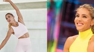 Elsa Pataky, aos 49 anos: 'Antes eu praticava ioga, mas, para as articulações, acho que começa a ser pesado demais com a idade. Hoje, o Pilates me ajuda mais'