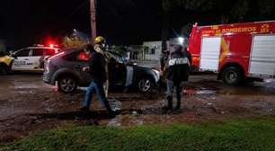 Polícia busca motorista que fugiu após atropelar e matar ciclista em Santo Ângelo