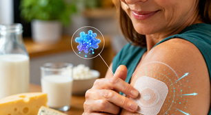 O primeiro adesivo do mundo que libera lactase pela pele promete substituir o uso de pílulas mas levanta dúvidas sobre os verdadeiros impactos na sua saúde