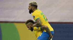 Gabigol e Rafaella homenageiam Neymar após eliminação na Copa: "Maior de todos"