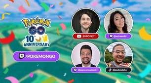Todos os Twitch Drops do 10º aniversário de Pokémon Go e como consegui-los
