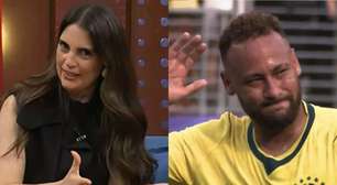 Chris Flores divide opiniões após esculachar Neymar ao vivo: 'Trouxa'