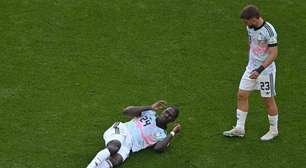 Onana deixa gramado lesionado e preocupa a Bélgica
