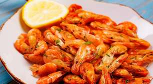 Receita especial: Camarão frito com casca