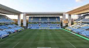 Fortaleza vende mando de campo contra o Palmeiras pela Copa do Brasil