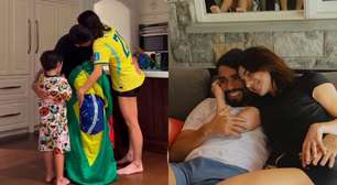 Duda Fournier mostra Lucas Paquetá sendo consolado pelos filhos após eliminação na Copa