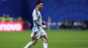 Ex-Palmeiras e Fluminense enche Messi de elogios após virada da Argentina: "Maior de todos os tempos"