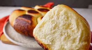 Pão caseiro de panela feito de forma rápida e sem forno, para você ter um pãozinho fofinho e quentinho