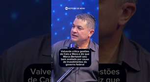 Vídeo: Valverde critica gestões de Mara e Caio e diz que Marco saiu bem avaliado devido ao governo federal