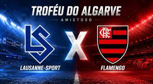 Lausanne (SUI) x Flamengo: Onde assistir, escalações e quem apita o confronto