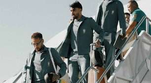 Voo da Seleção retornará ao Brasil praticamente vazio