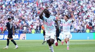 Bélgica atropela os Estados Unidos e carimba vaga nas quartas da Copa