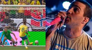 Há 10 anos, Rodrigo Lima (Dead Fish) chamava CBF de "lixo" e Neymar de "piada"