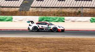 Pipo Massa encerra etapa do Algarve com vitória e liderança na Porsche Carrera Cup Rookie