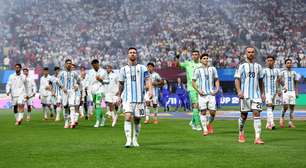 Autor de gol da Argentina desabafa sobre drama vivido contra o Egito: "Nos assustamos, não vou mentir"