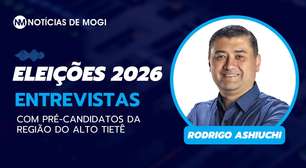 Vídeo: ELEIÇÕES 2026: Rodrigo Ashiuchi (pré-candidato a deputado estadual)
