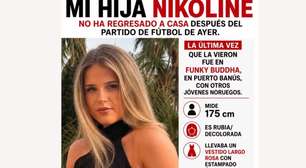 Quem é a adolescente norueguesa encontrada morta após jogo contra o Brasil?