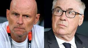 Técnico da Noruega fala de polêmica com Ancelotti e revela presente: "Gesto de grandeza"