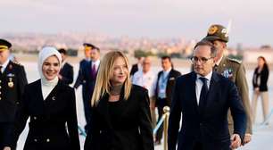 Meloni diz manter 'relações cordiais' com Trump durante cúpula da Otan