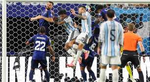 Argentina tenta manter escrita contra africanas diante do Egito
