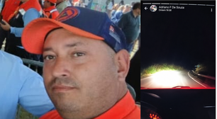 Servidor comissionado de Mairique usa celular com viatura em alta velocidade e posta em rede social "Marcha"