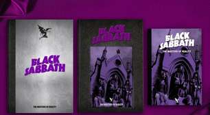 Black Sabbath lançará livro de sua história aprovado por Ozzy Osbourne antes de morrer
