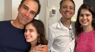 Tadeu Schmidt vai aumentar a família! Filha mais velha do apresentador do 'BBB' anuncia noivado com psicólogo após 4 anos e meio de namoro