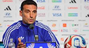 Scaloni usa eliminação do Brasil como alerta para Argentina