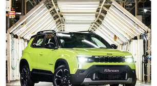Novo Jeep Avenger começa a ser feito no Brasil e será híbrido-leve
