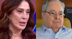 Claudia Raia lamenta morte de Benedito Ruy Barbosa e relembra arrependimento em 'Terra Nostra'
