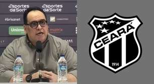 Renúncia no Ceará pega torcida de surpresa