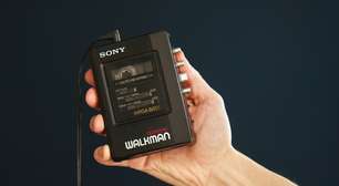 Onda nostálgica: empresa japonesa 'ressuscita' Walkman após quase 50 anos do primeiro lançamento