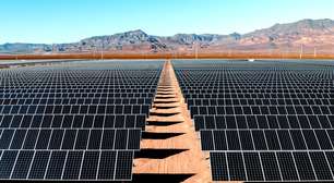 A China cobriu um deserto com painéis solares e o efeito no ecossistema da região é surpreendente