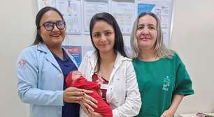 HRPM: capacitação ajuda mãe a salvar recém-nascida