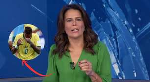 Ao vivo na Band, Adriana Araújo não poupa críticas a Neymar: "Decepcionante"