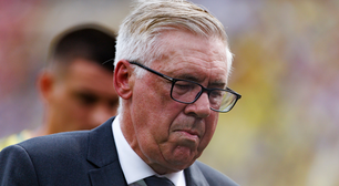 'A dor é grande, mas a confiança..': Ancelotti faz forte desabafo após eliminação do Brasil na Copa 2026 e divide internautas. 'Convoque os melhores'