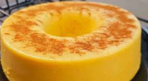Bolo pamonha feito sem ovos e sem forno, uma delícia muito cremosa perfeita para o café