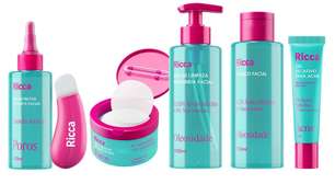 Ricca lança linha para acne com abordagem prática e inspiração K-Beauty