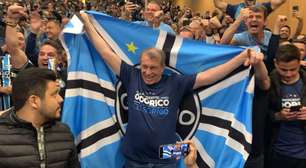 Grêmio confirma venda de atacante e garante entrada milionária: "R$ 18 milhões"