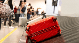Mala extraviada durante a viagem: saiba o que fazer