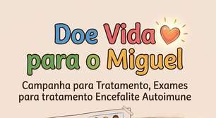A luta de Miguel: um menino autista com Encefalite Autoimune em busca de tratamento