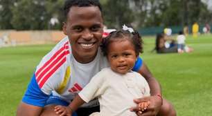 Filha de Jhon Arias acompanha todos os jogos da Colômbia e reforça fama de amuleto da sorte