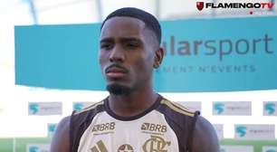 Evertton Araújo revela foco no Flamengo, mas admite sonho de jogar na Europa