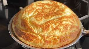 Receita simples: Pão de frigideira leve